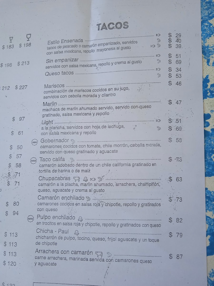 Tijuana Jr Menu - Image 4