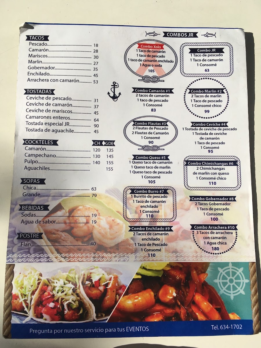 Tijuana Jr Menu - Image 5